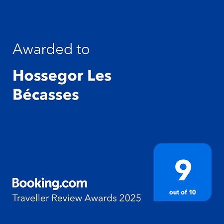 Hossegor Les Becasses Lejlighed Soorts-Hossegor Eksteriør billede